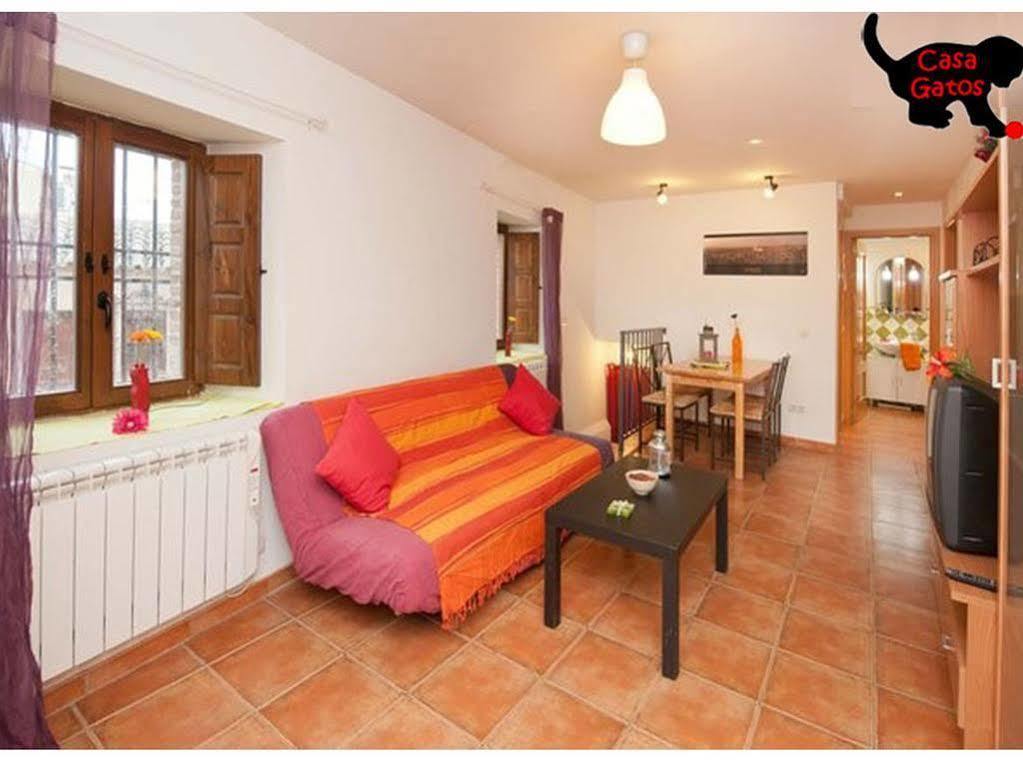Casa Gatos Apartman Toledo Kültér fotó