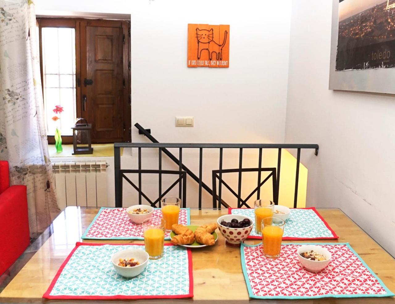 Casa Gatos Apartman Toledo Kültér fotó