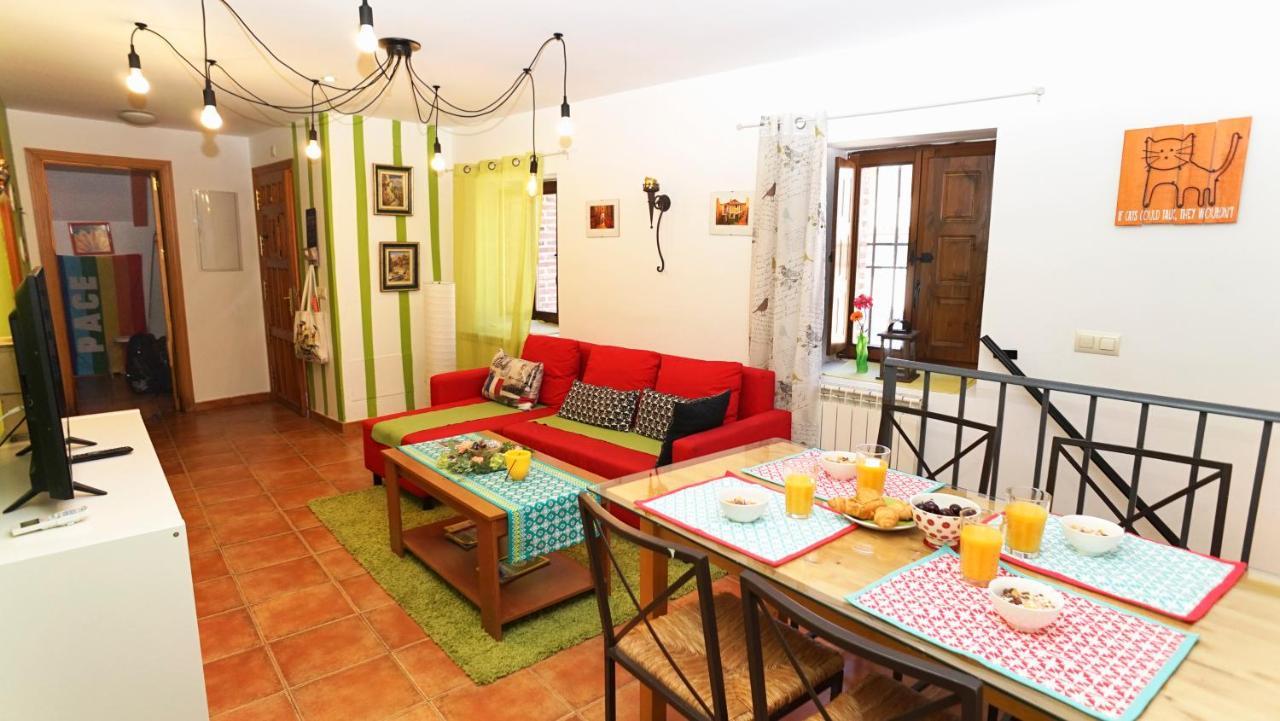 Casa Gatos Apartman Toledo Kültér fotó