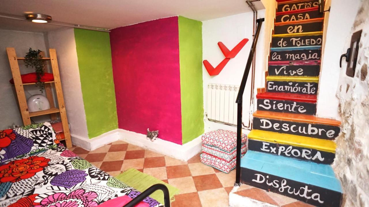 Casa Gatos Apartman Toledo Kültér fotó