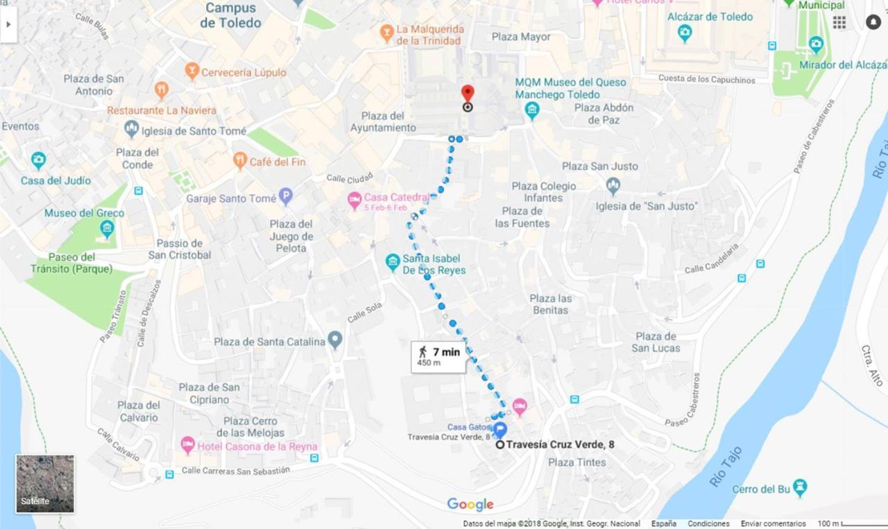 Casa Gatos Apartman Toledo Kültér fotó