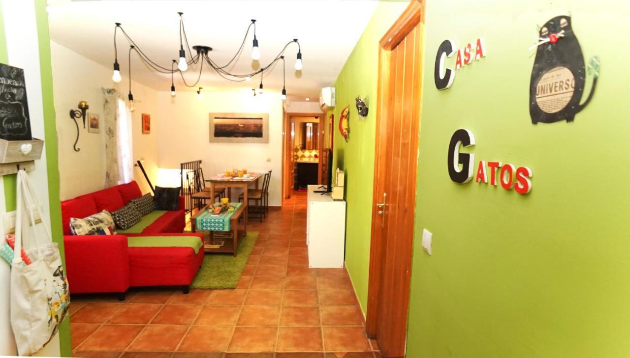 Casa Gatos Apartman Toledo Kültér fotó