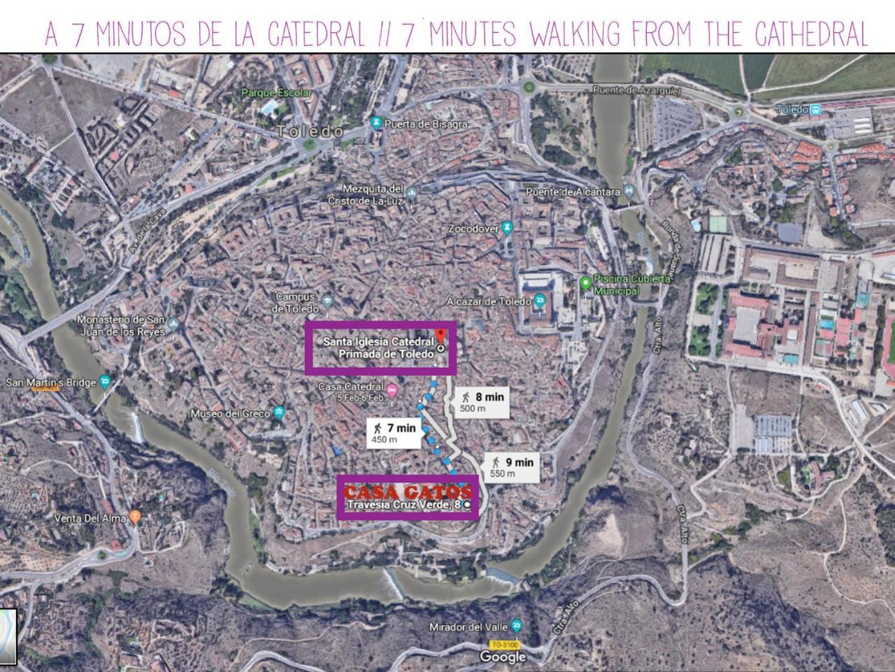 Casa Gatos Apartman Toledo Kültér fotó